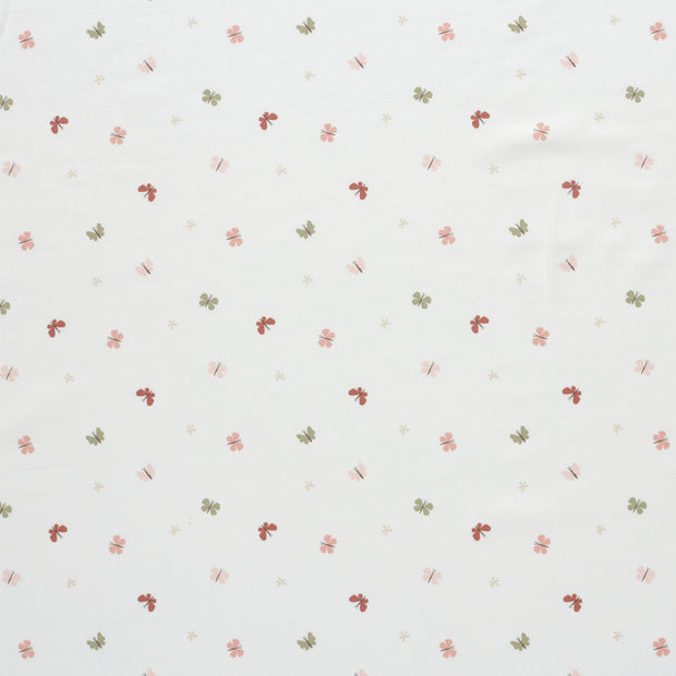 Jersey fabric Off White soft 