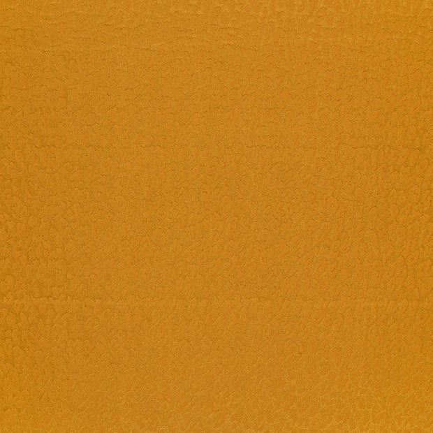 Satin Jacquard fabric Oker slightly shiny 