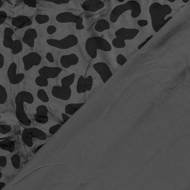 Nicky velours fabric Panther 