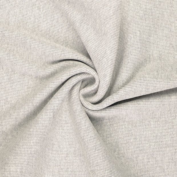 Heavy Knit fabric Grey 