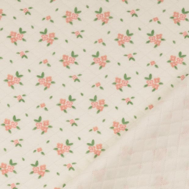  fabric Flowers printed 