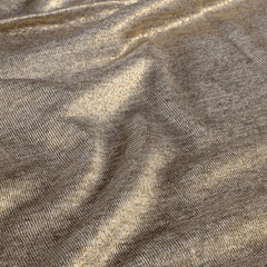 Polyester Jersey Lurex Unicolour Gold