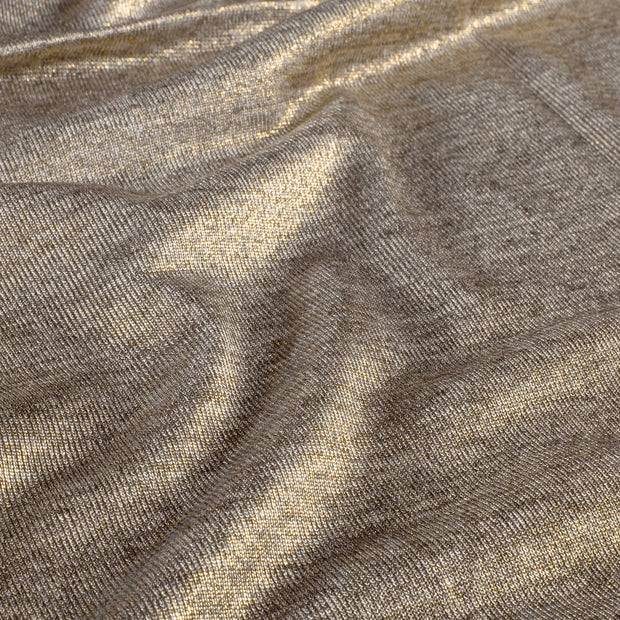 Polyester Jersey fabric Unicolour Gold