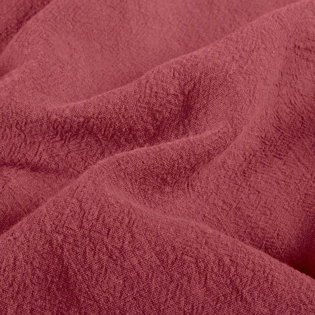 Linen fabric Unicolour Fuchsia