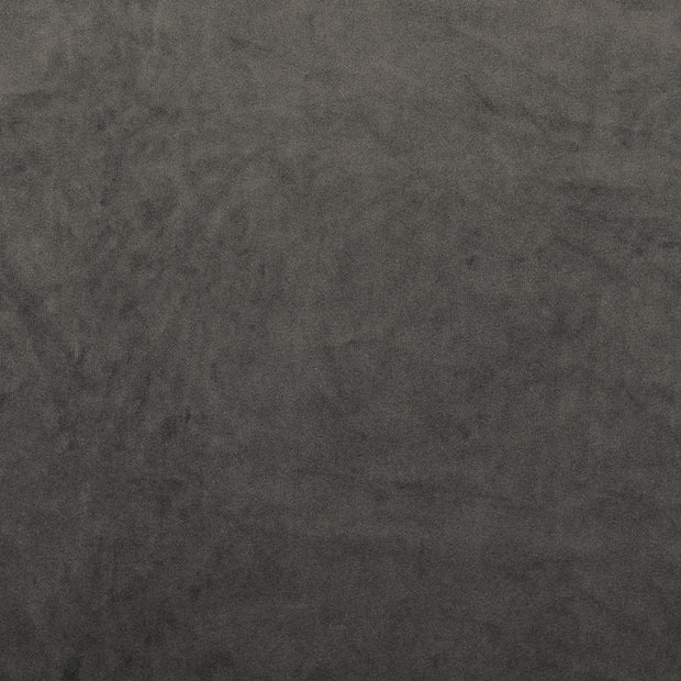 Velours fabric Unicolour Grey