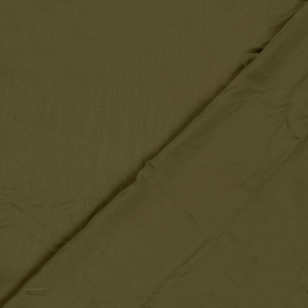 Viscosa Poplin tela Unicolor 