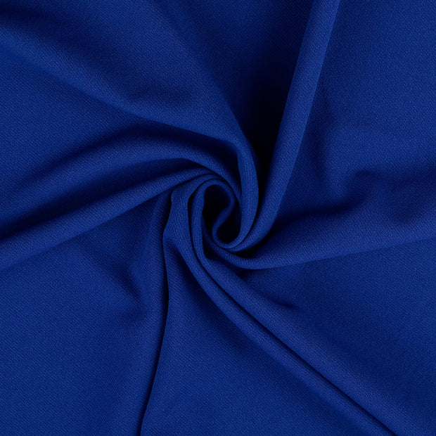 Polyester Jersey fabric Cobalt 