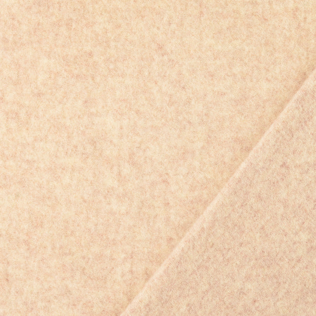 Wool Boucle fabric Nude yarn dyed 