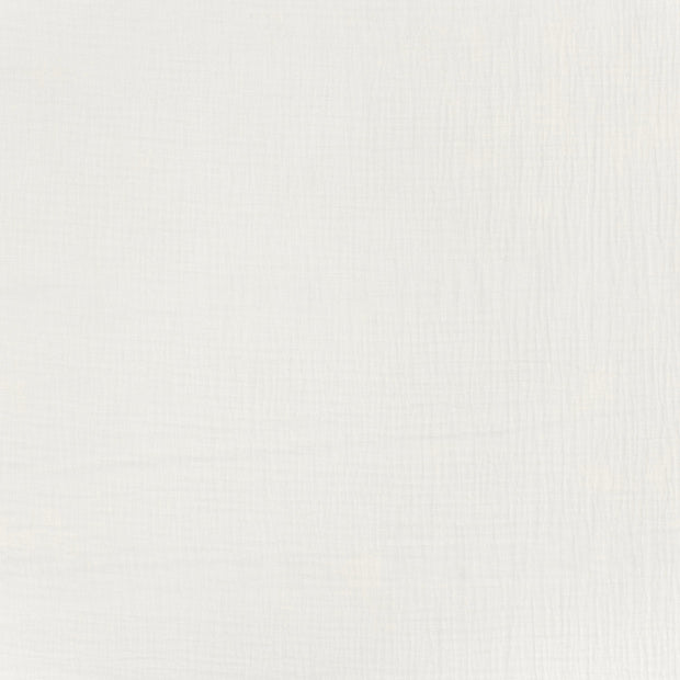 Muslin fabric Off White matte 