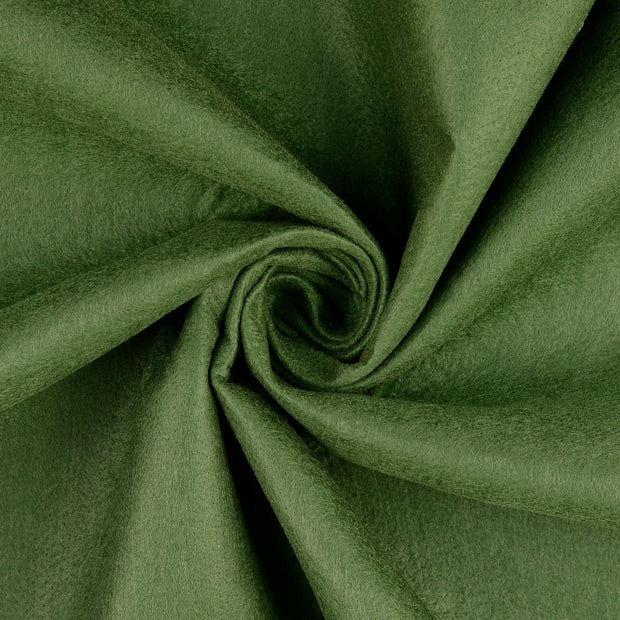 Felt fabric Green 