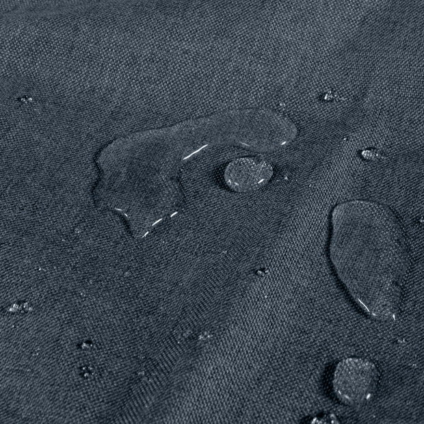 Woven Polyester fabric Steel Blue matte 
