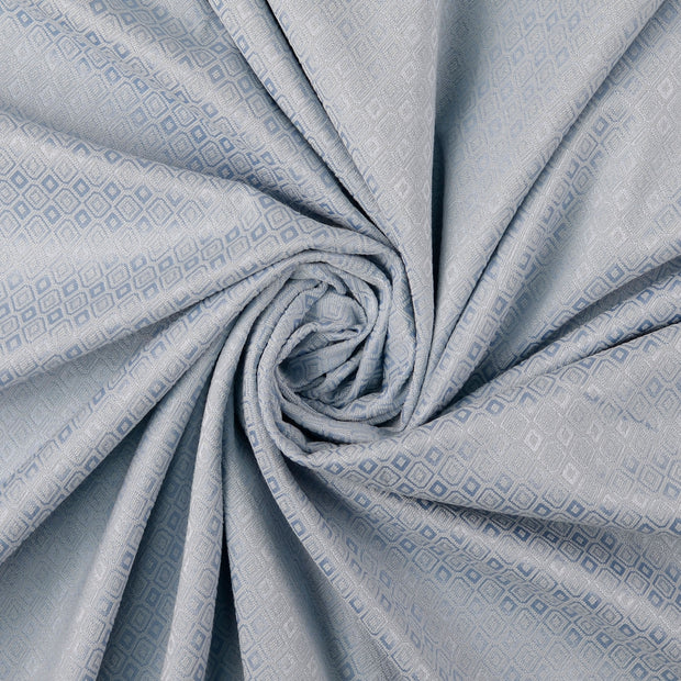 Jacquard fabric Light Blue 
