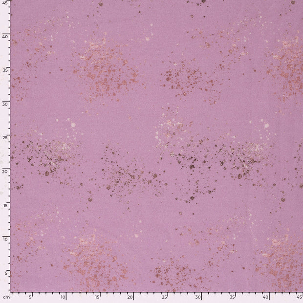 Jogging fabric Old Pink