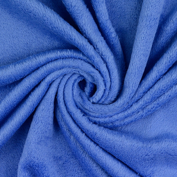 Coral Fleece tela Cobalto 