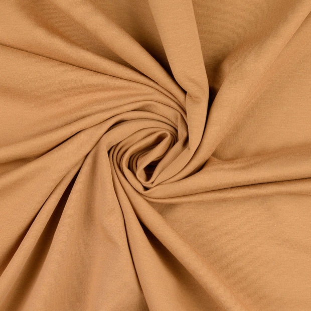 French Terry fabric Caramel 