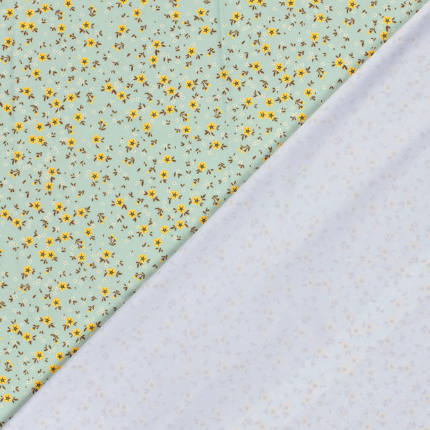 Swimwear Jersey UPF50 Recycled fabric Flowers digital printed 