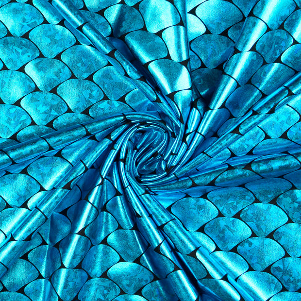 Jersey fabric Turquoise 