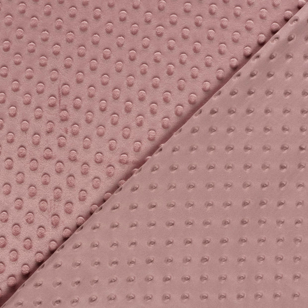 Minky fabric Unicolour 