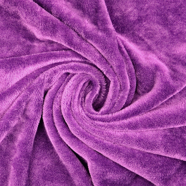 Alphen Fleece fabric Mauve 