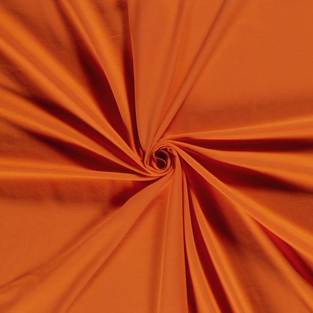 Jersey fabric Orange 