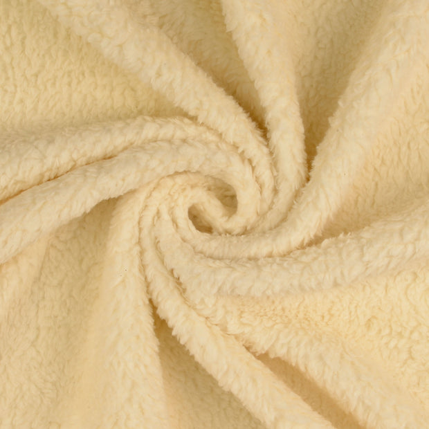 Pluche fabric Nude 