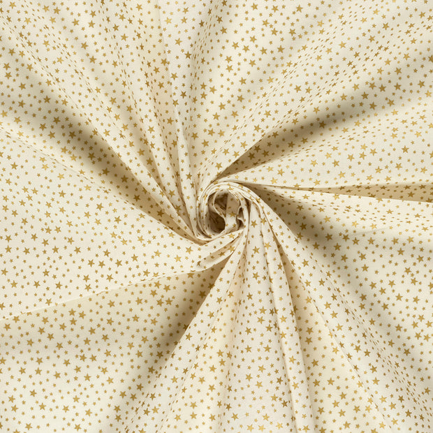  fabric Off White printed 