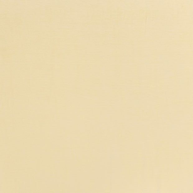 Nicky velours fabric Light Yellow soft 