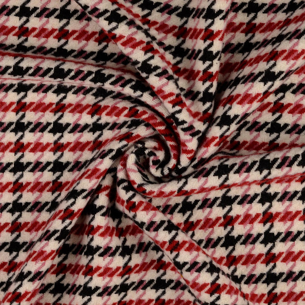 Tweed fabric Multicolor 