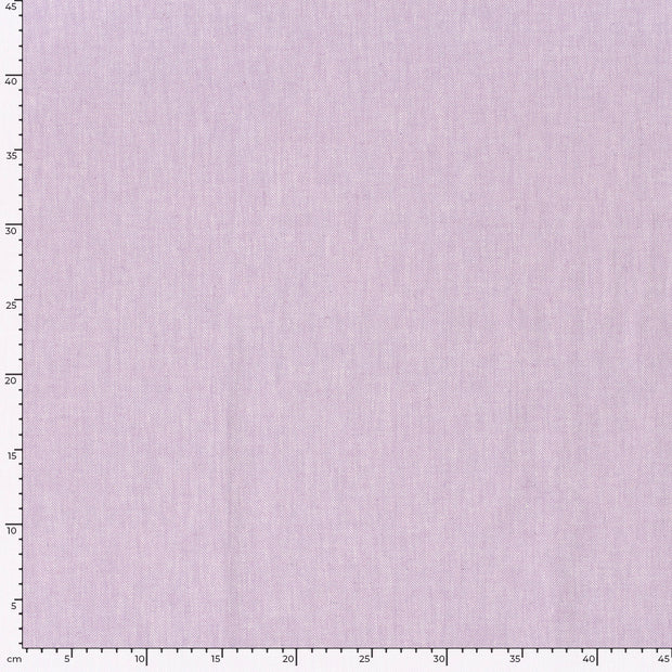Chambré fabric Herringbone Lila
