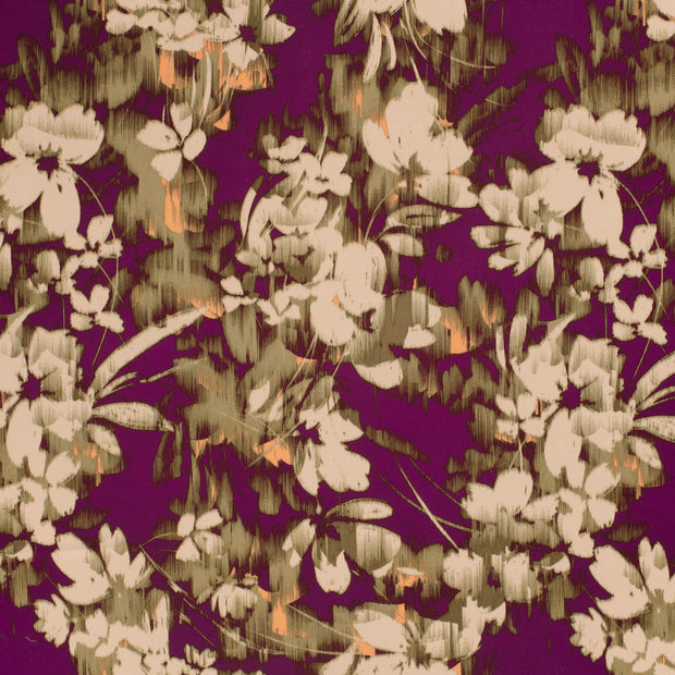 Satin Duchesse fabric Bordeaux slightly shiny 