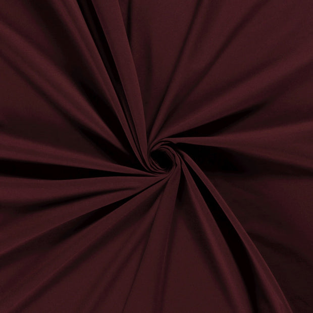 Jersey fabric Bordeaux 