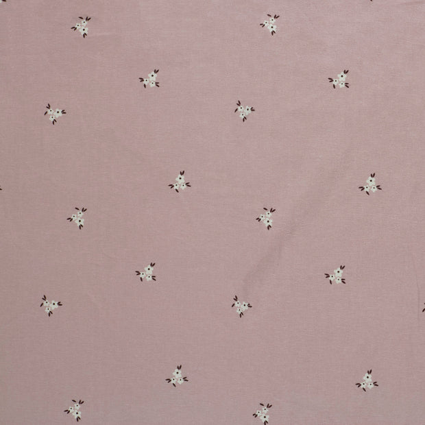 Flannel fabric Nude 