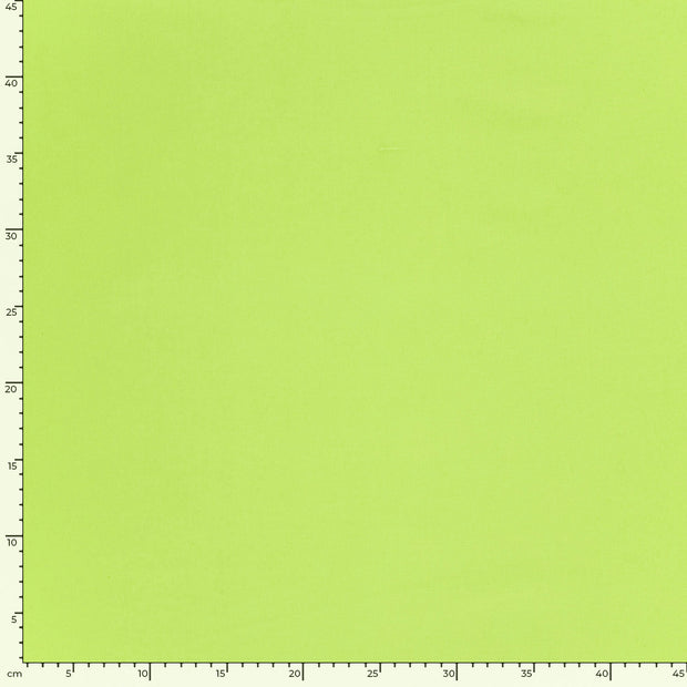 Cretonne Premium fabric Unicolour Lime Green