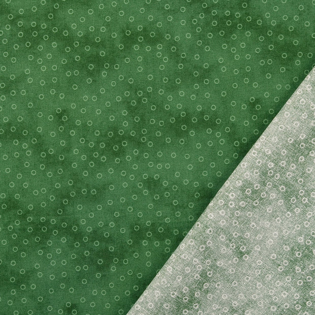 Cotton Poplin fabric Forest Green 