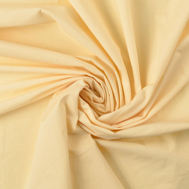 Cotton Poplin fabric Nude 