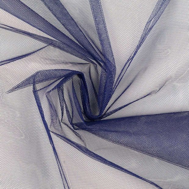 Tulle fabric Navy 