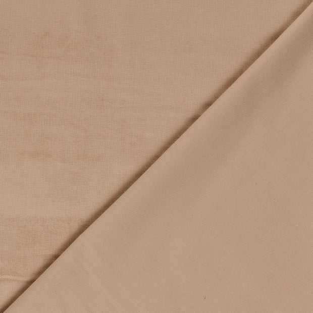 Needlecord Stretch 16w fabric Unicolour 