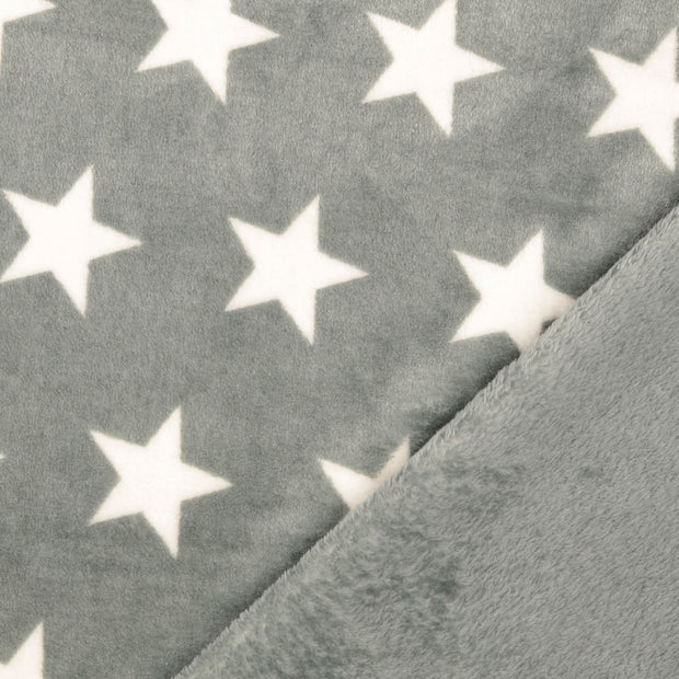 Alphen Fleece fabric Stars 