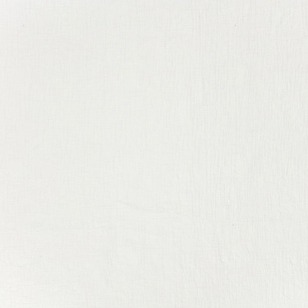 Woven Cotton Linen fabric Off White matte 