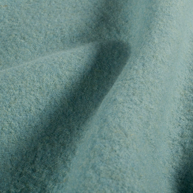 Wool Boucle fabric Unicolour Mint