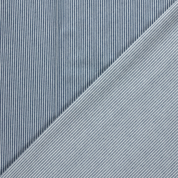 Denim fabric Stripes 