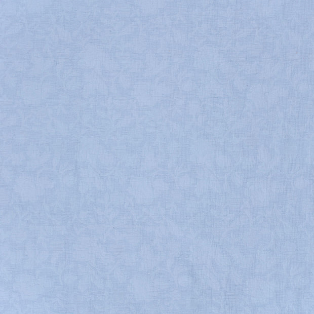 Gewebtes Baumwollleinen fabrik Babyblau matt 