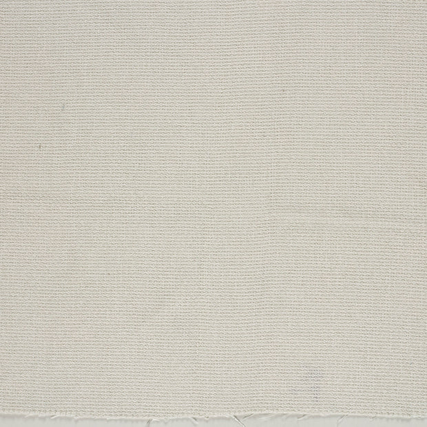 Chenille fabric White matte 