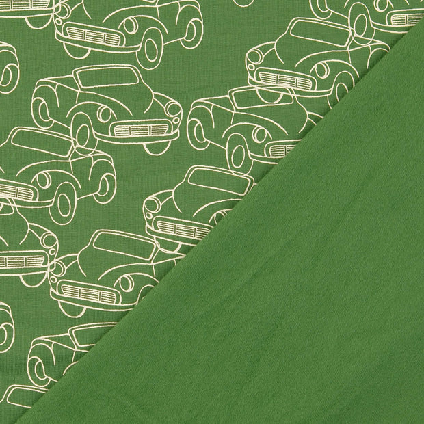  fabric Vehicles printed 