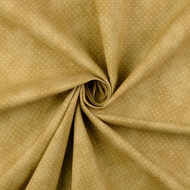 Cotton Poplin fabric Beige 