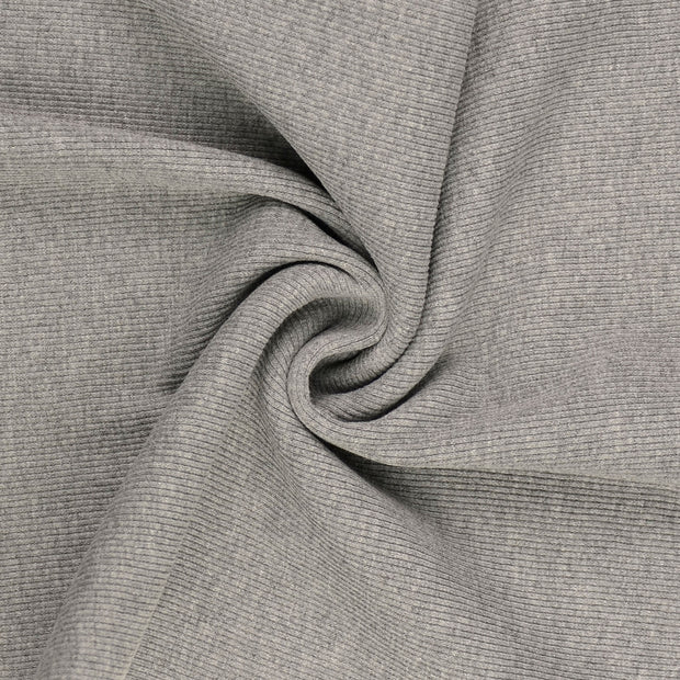 Heavy Knit fabric Grey 