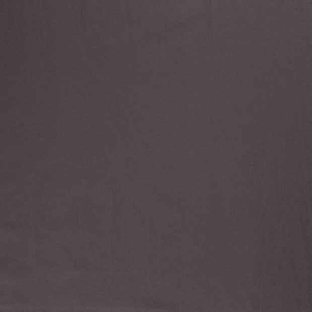 Twill Stretch fabrik Dunkelgrau matt 