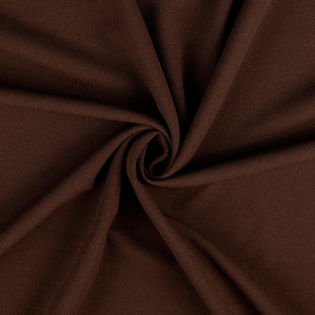 Polyester Jersey fabric Brown 