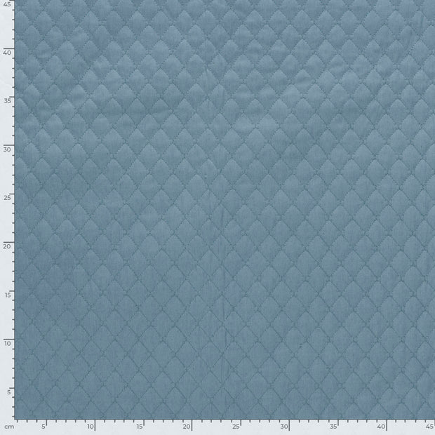 Denim fabric Unicolour Light Blue
