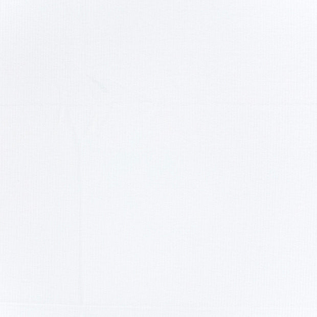 Poly Viscose Jersey fabrik Wollweiß 